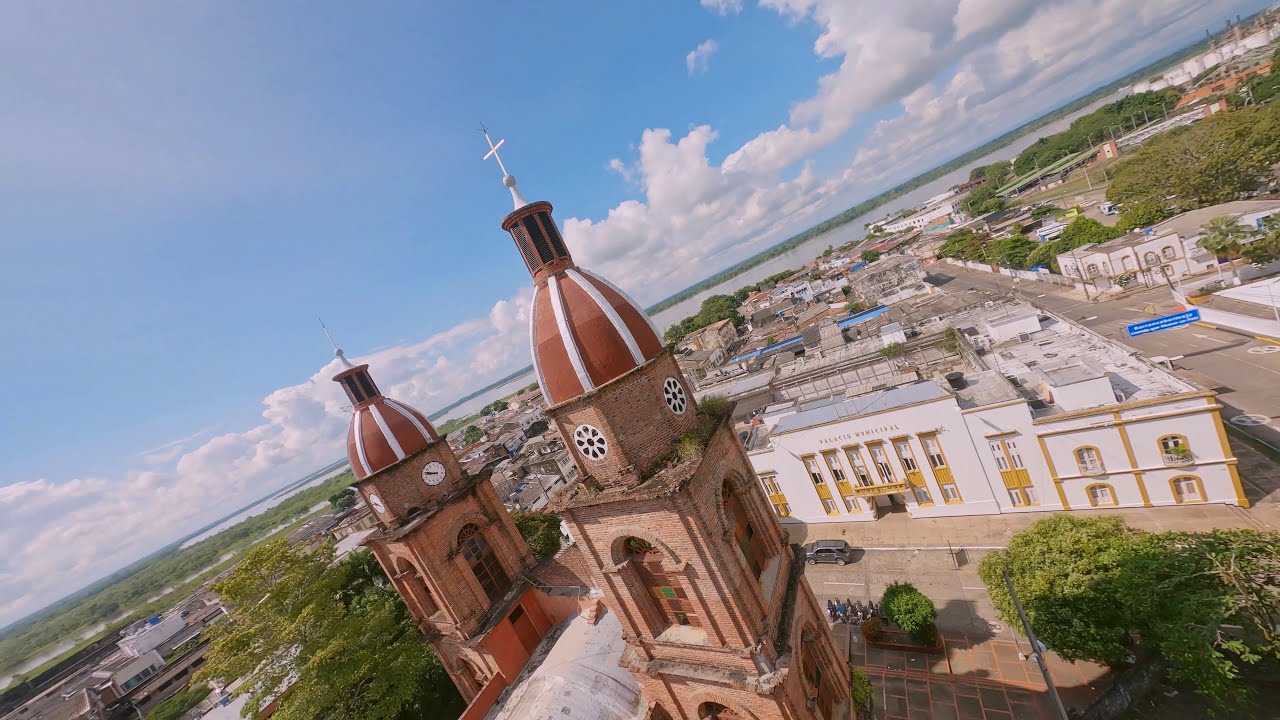 Barrancabermeja en el Coraz&oacute;n de Colombia.