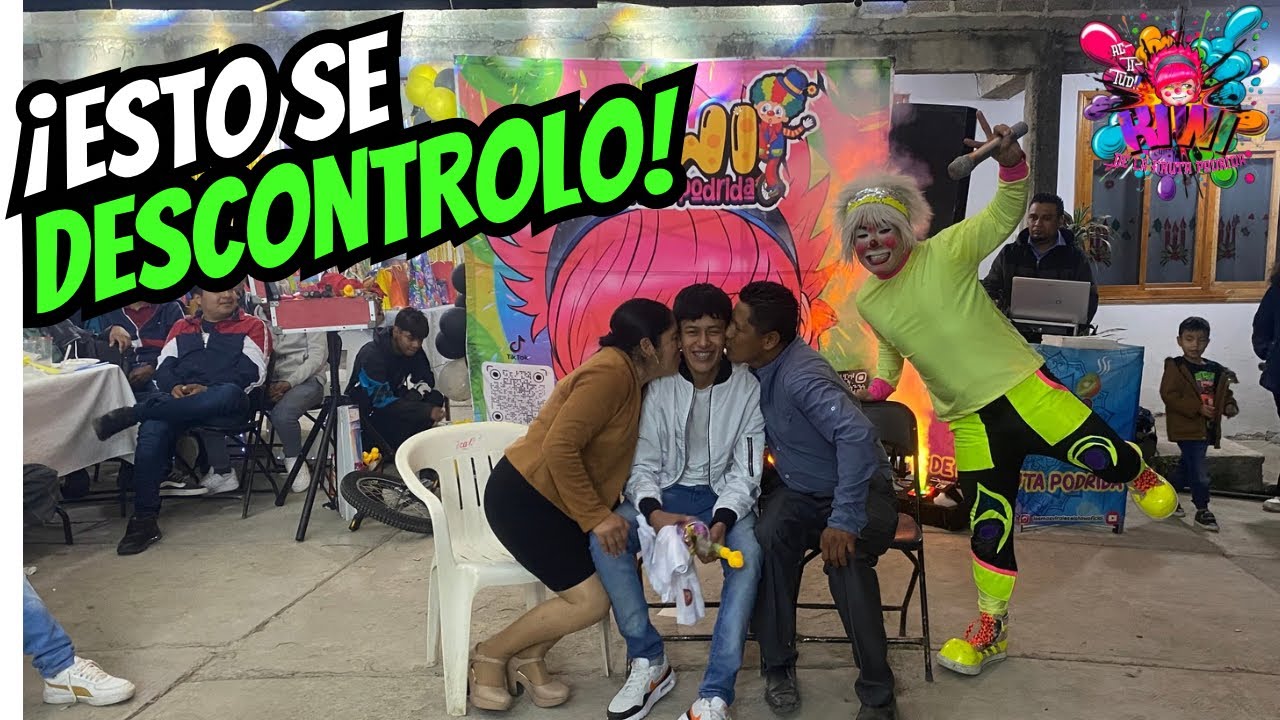 Kiwi| Show para adultos ‼️ se descontrolo‼️🤡🥝