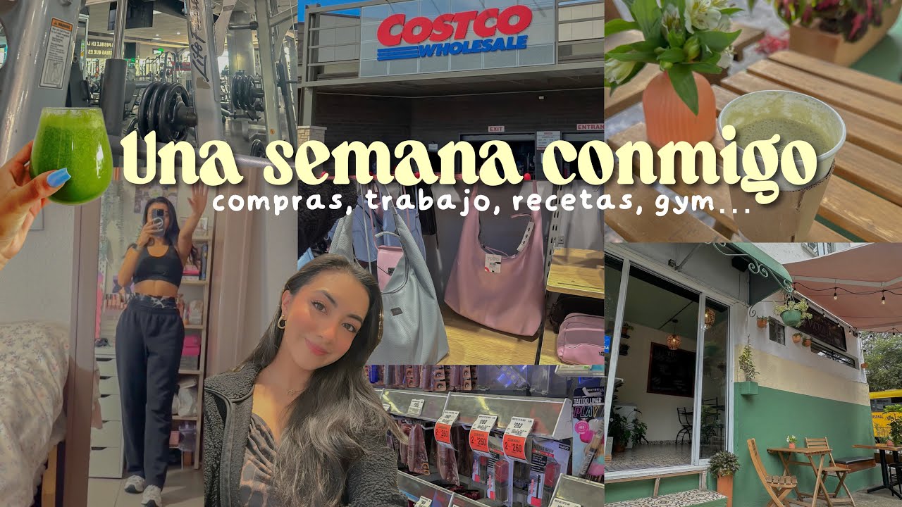 Una semana conmigo antes de entrar a trabajar: Compras, recetas, chismecito, uñas...