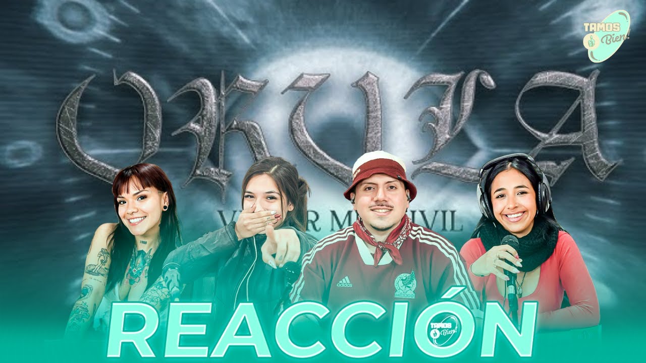 Victor Mendivil - Orula (Oficial) | 🇦🇷 🇲🇽 Reacción - La Clásica Digital - Tamos Bien!