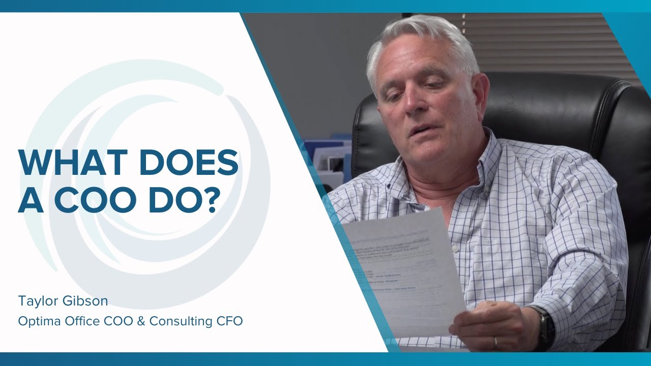 What does a COO (Chief Operating Officer) Do