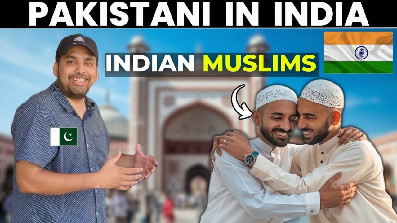 VISITING MOSQUE IN INDIA🇮🇳 | INDIAN STREET FOOD