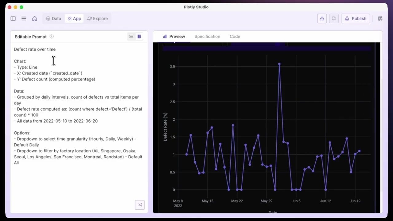 Plotly Studio In 60s (2026)