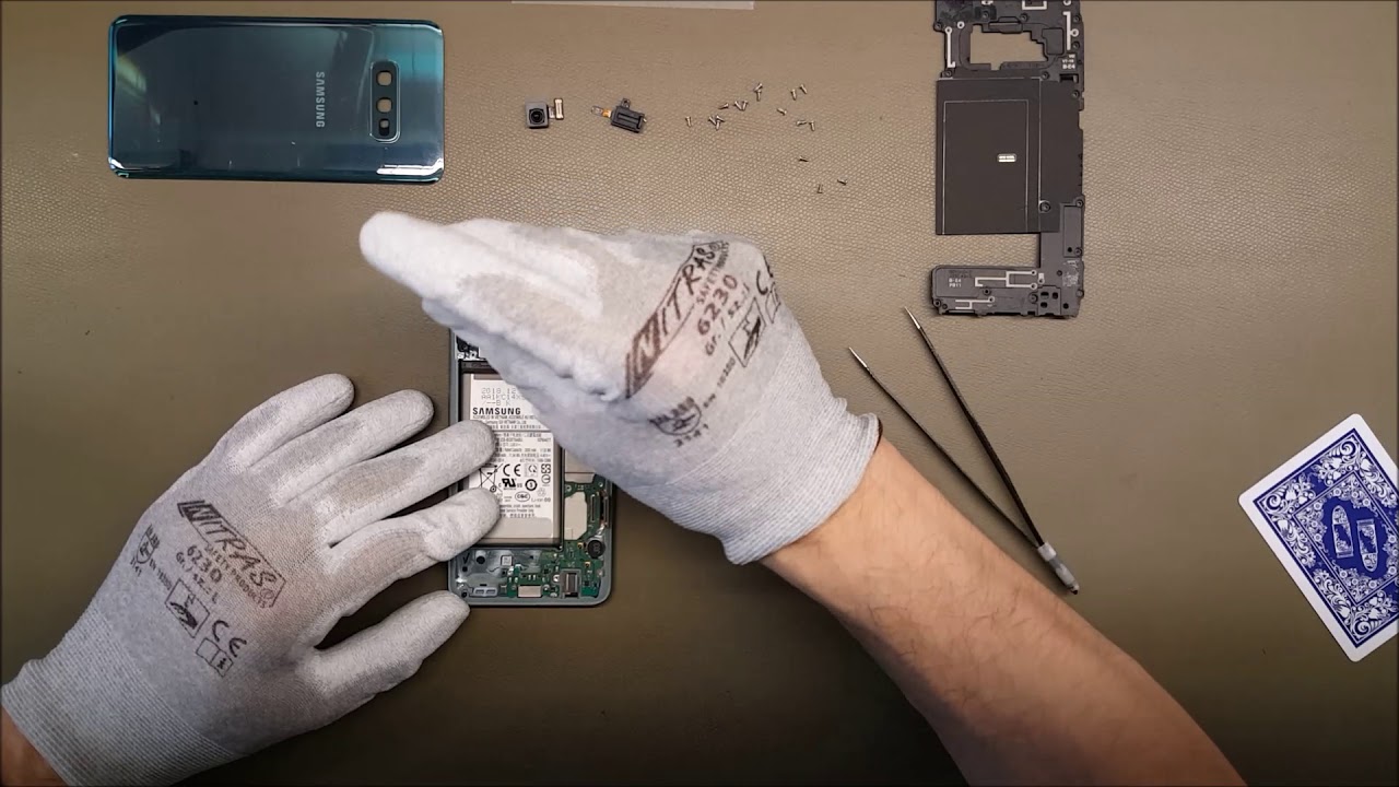 Samsung Galaxy S10e Teardown - handyreparatur123