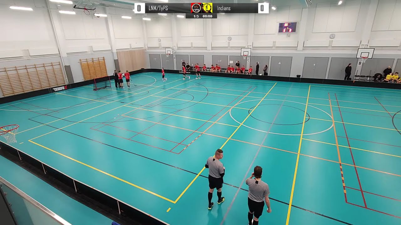 17.1.2026 klo 16.00 P16 Valtakunnallinen 1. Divisioona // LNM/TyPS - Indians