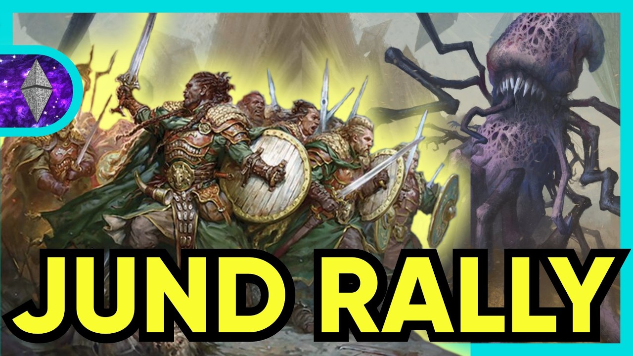 JUND WEEK! Discarding Our ENTIRE HAND to Pump Tokens in Jund Rally | Pauper MTG
