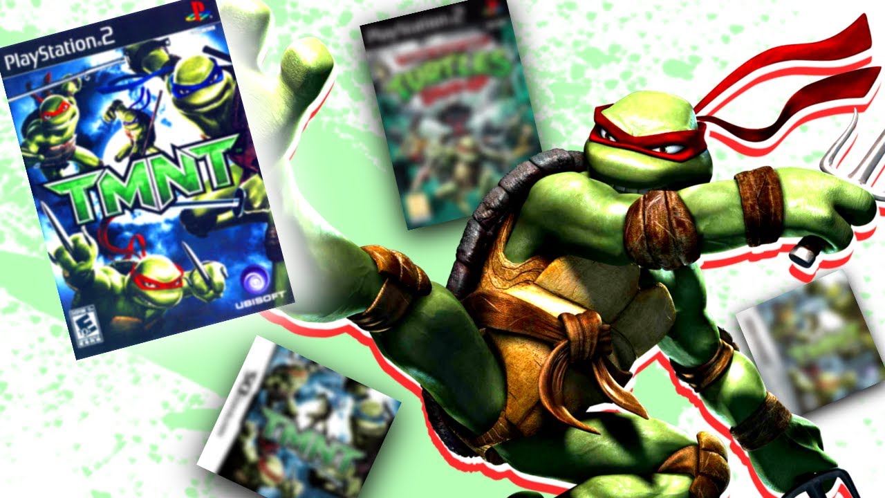 Playing EVERY TMNT (2007) Game
