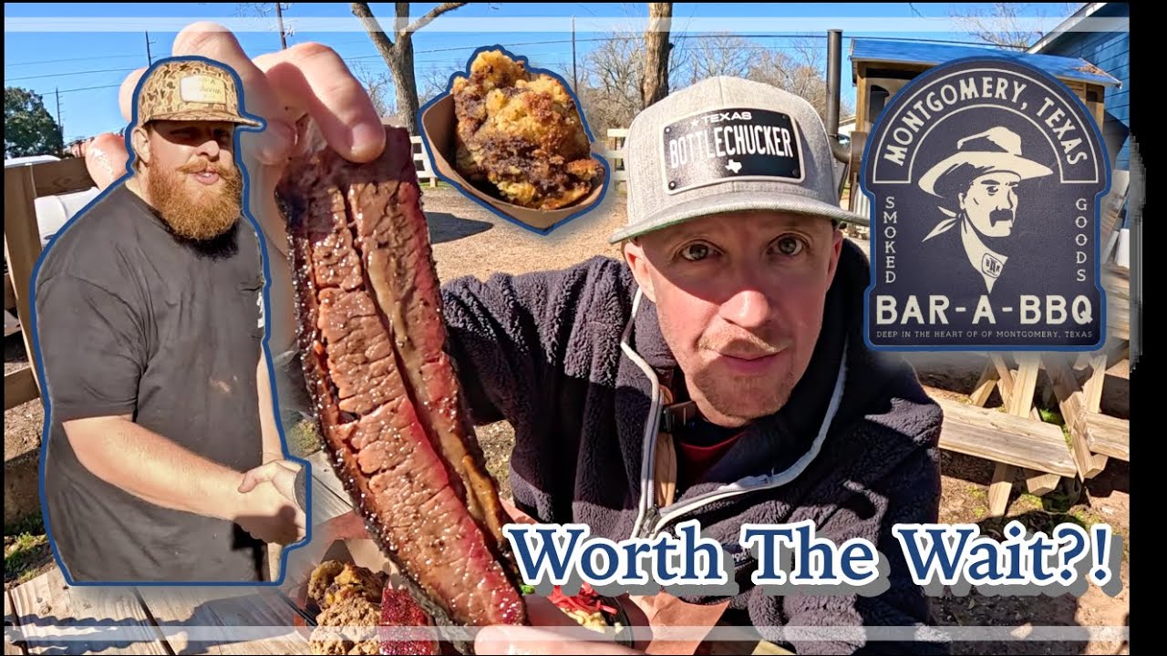 Ep.29 : Bar A Bbq!!  Worth The Wait??!