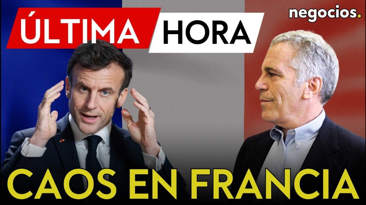 ÚLTIMA HORA | Caos en Francia por el caso Epstein: 