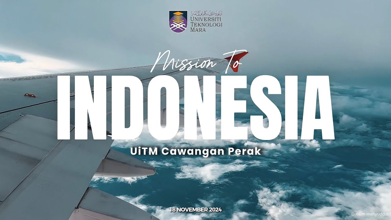 Dokumentasi Rasmi: Siri Kolaborasi MoU UiTM Cawangan Perak di Indonesia 2024 