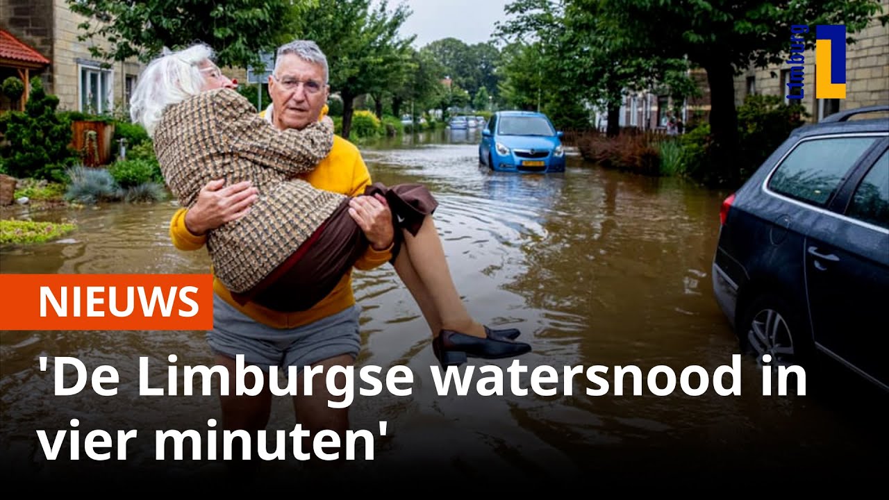 Limburg in de ban van het hoogwater