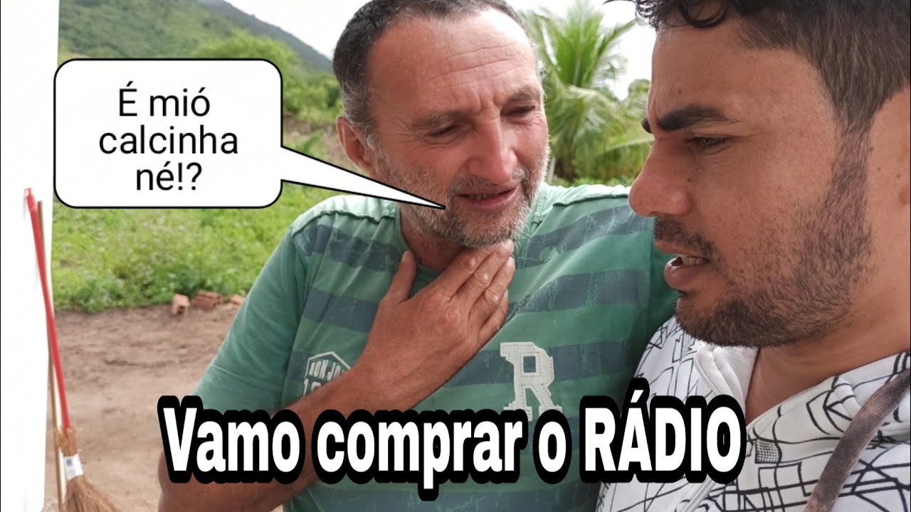 Combinei com FRANCISCO de Comprar o RÁDIO (veja a comédia)