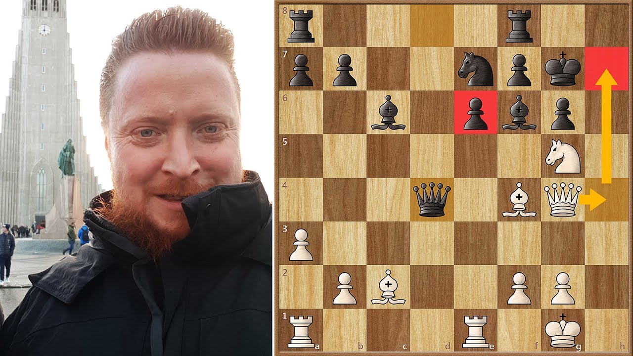 Simon Williams' Response to Ding Liren's Immortal?