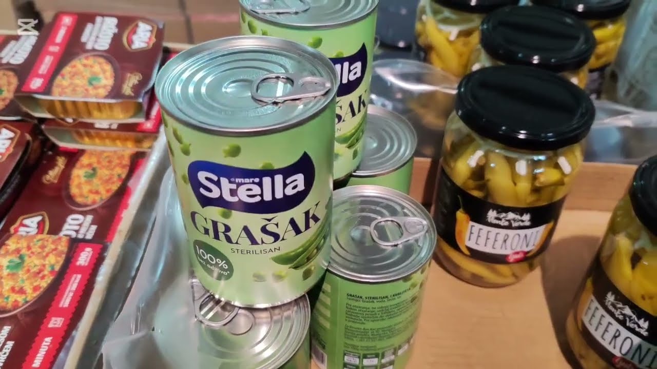 Ruski market Mere, dobra ponuda proizvoda, niske cene 
