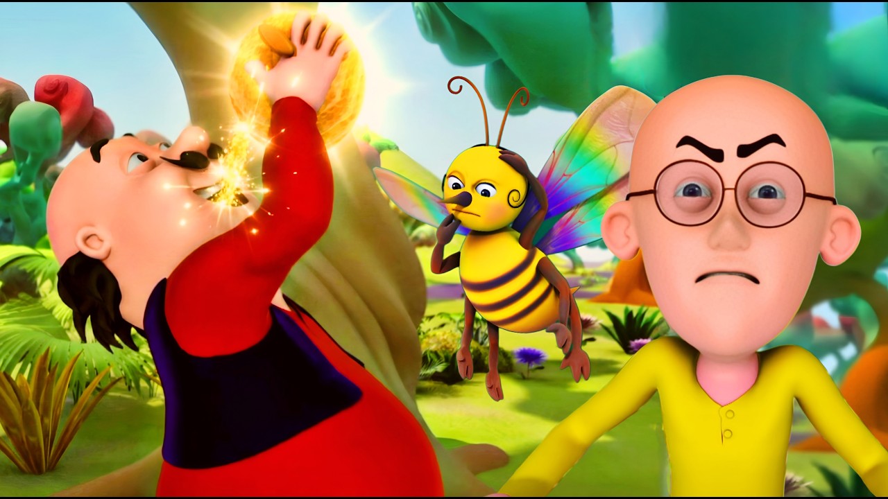 Motu की हिम्मत देख Patlu घबराया | Motu-Patlu