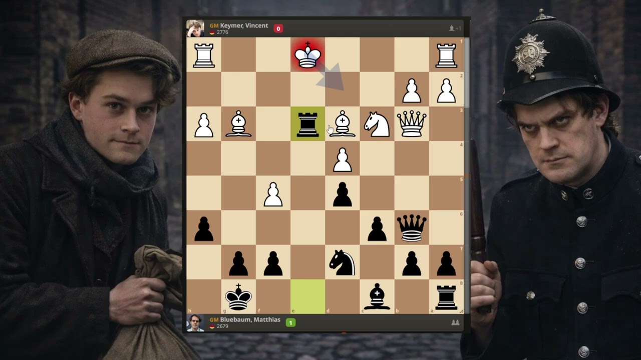 Keymer vs Bluebaum | Wijk aan Zee 2026 – Round 3 | Chess Mystery in the Wijk