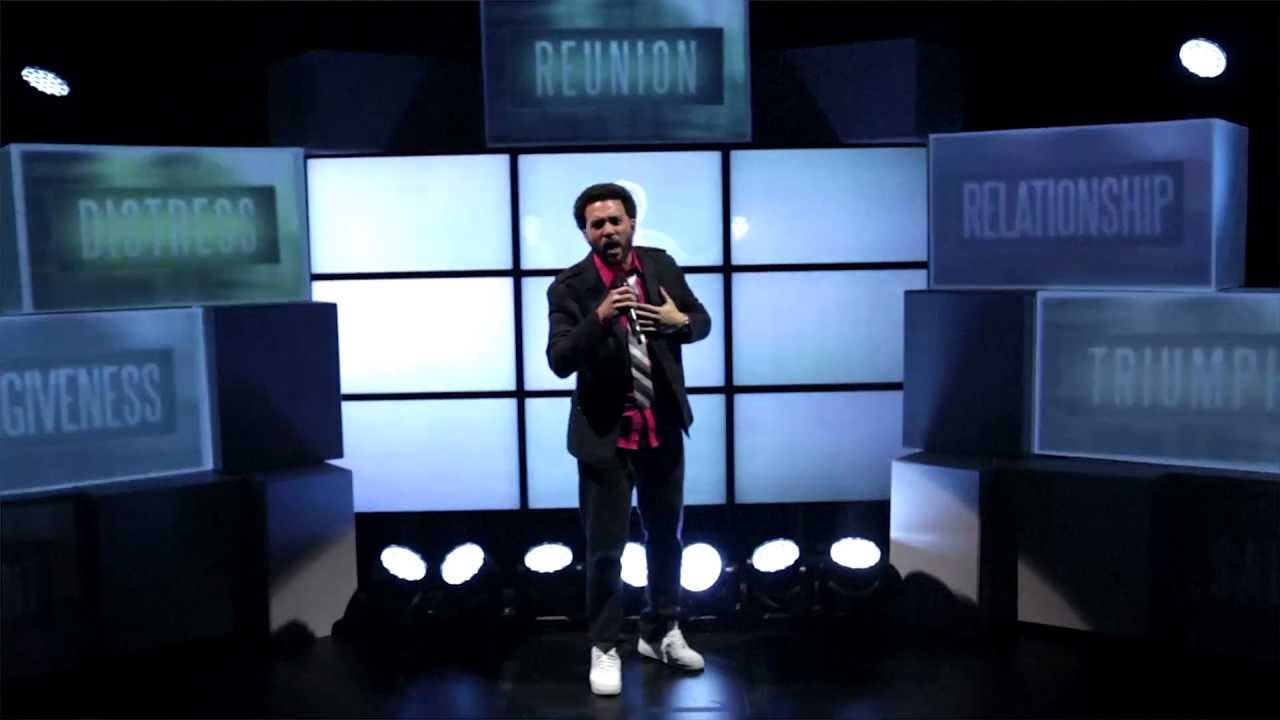 Eddy Puyol - 7 Mile Miracle (Spoken Word) (Official Video)