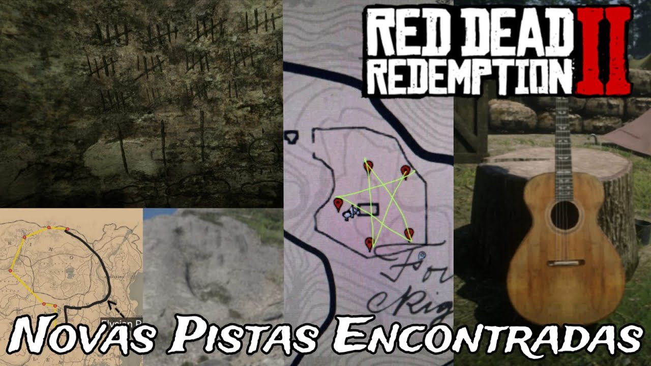 NOVAS PISTAS do Mistério da Aranha ENCONTRADAS pelos inscritos do canal - Red Dead Redemption 2