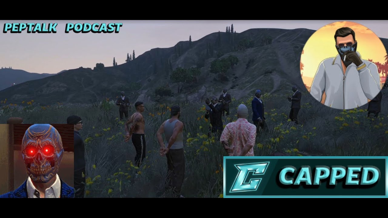 RP PODCAST WITH Peppo & Capped | NoPixel