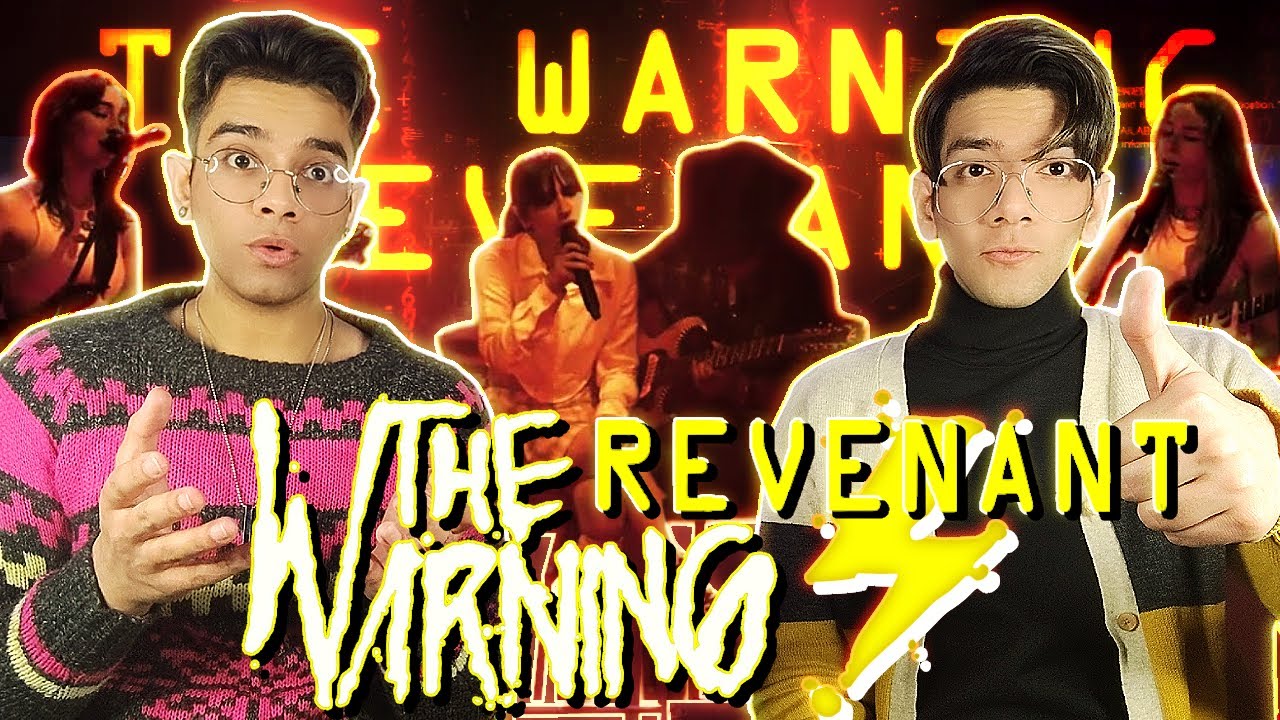 REACTION | The Warning - REVENANT (Live) | STAGE3