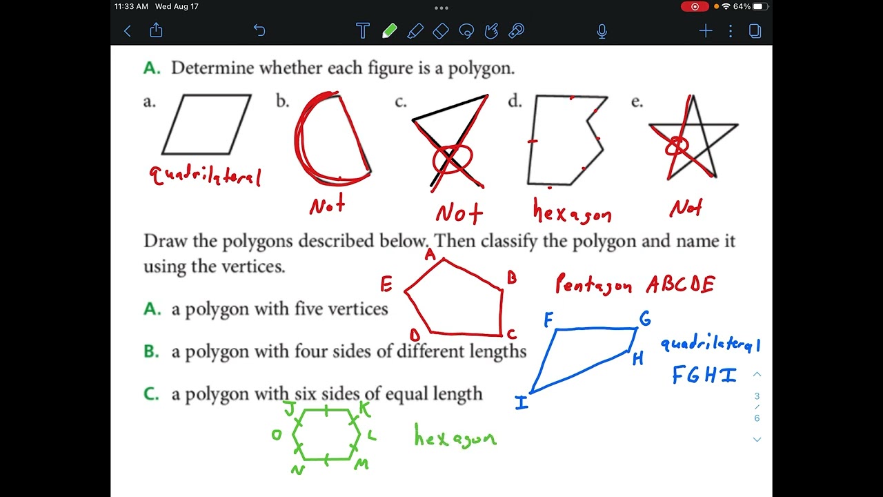 1.3 Polygons and Other Figures in the Plane