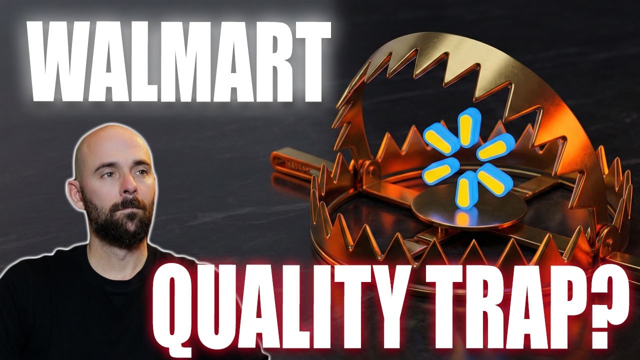 Почему акции Walmart сейчас представляют собой огромную ловушку для инвесторов, стремящихся к пер...