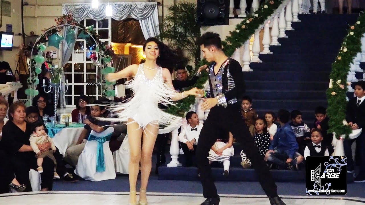 15 Años Bachata, Tropical, Salsa Emma y Juan Academia Humberto Martínez Foto Video Zon Caribe