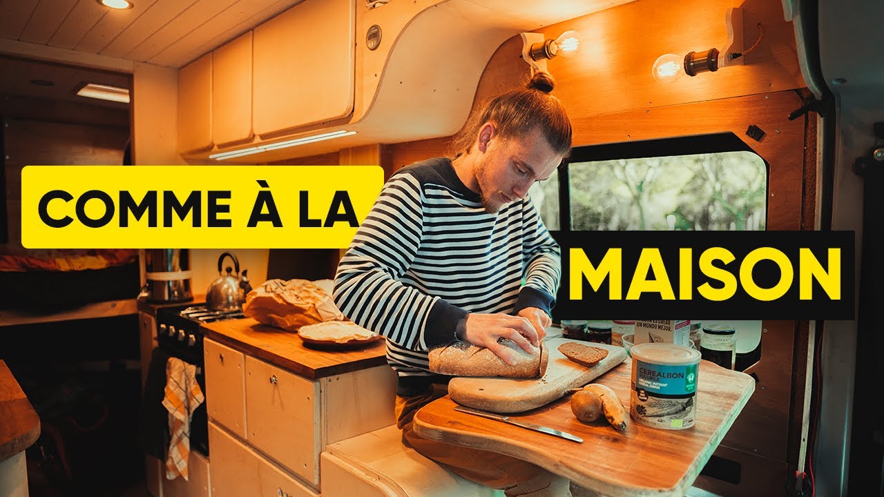 Construction de la cuisine - Fourgon L3H2 - PARTIE 1 #12
