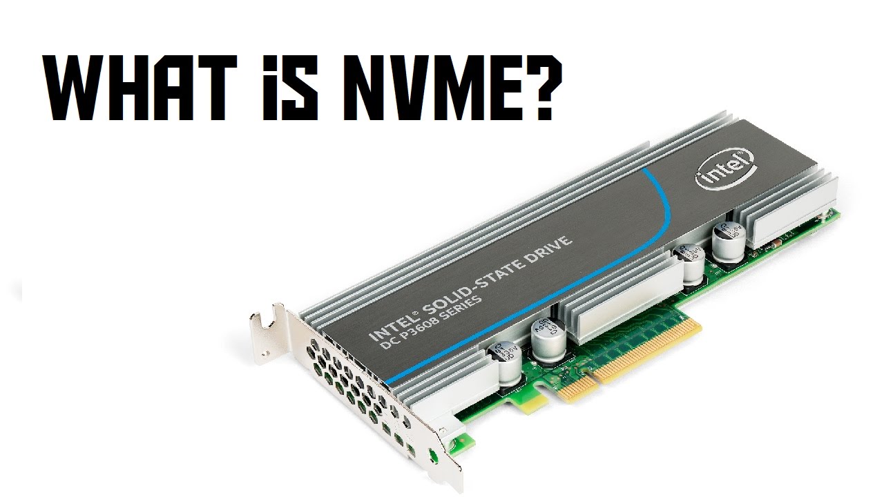 What is NVMe? (AKIO TV)