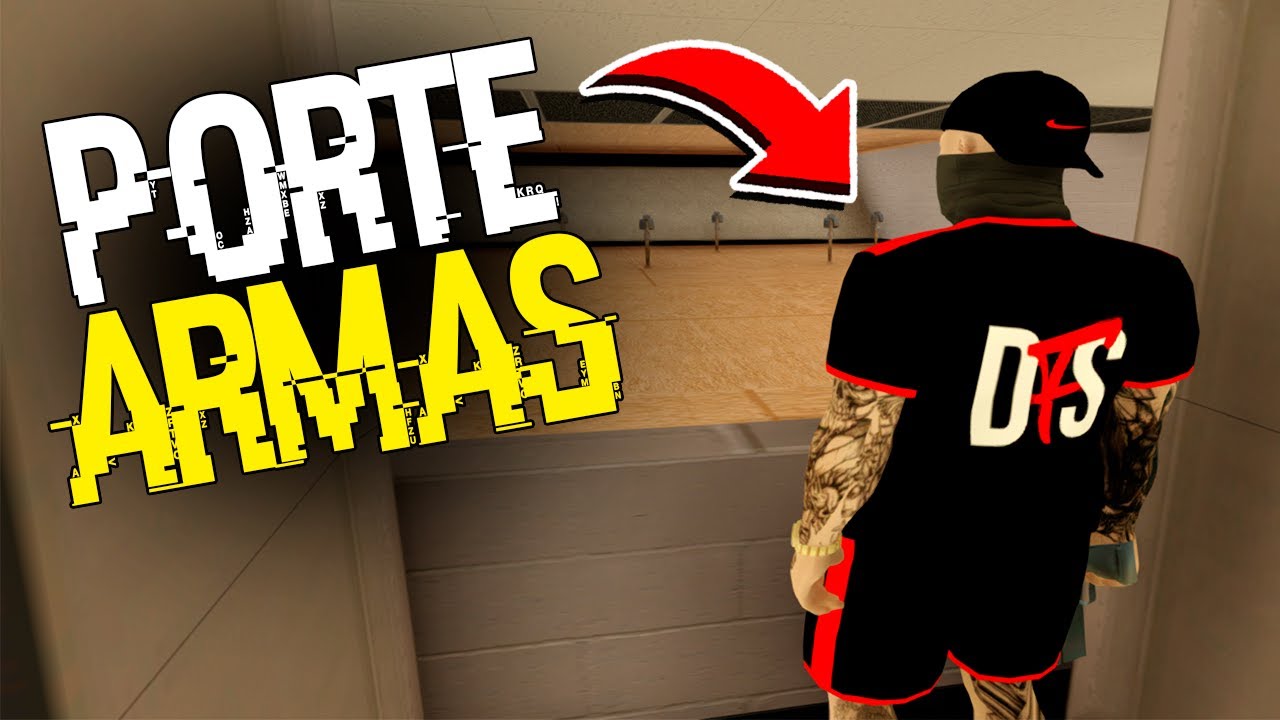 Porte de Armas no MTA Igual Vida Real! (Atualizado e 100% Funcional)