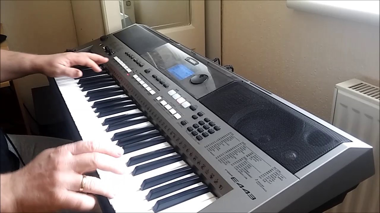 Weekend Ona Tańczy Dla Mnie Cover Yamaha Psr E443