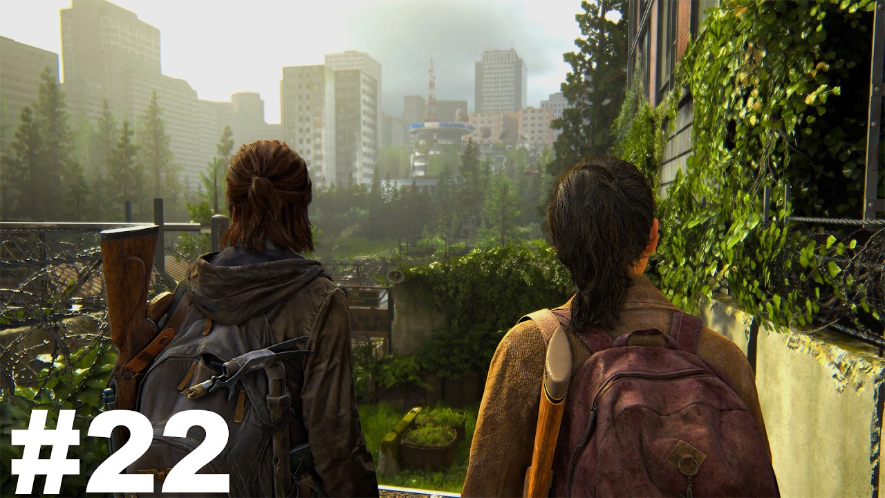 Getting Closer & Closer To The Radio Station! | TLOU2