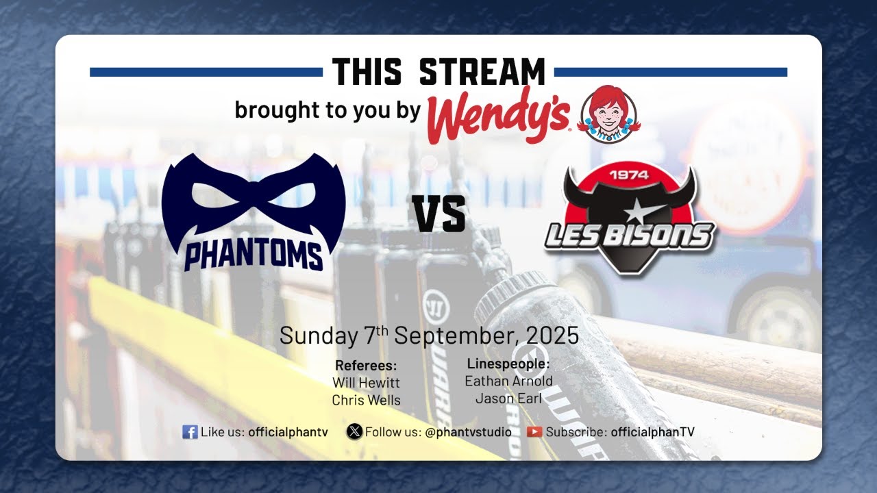 Game Highlights: Phantoms vs Les Bisons, 07 Sep 25