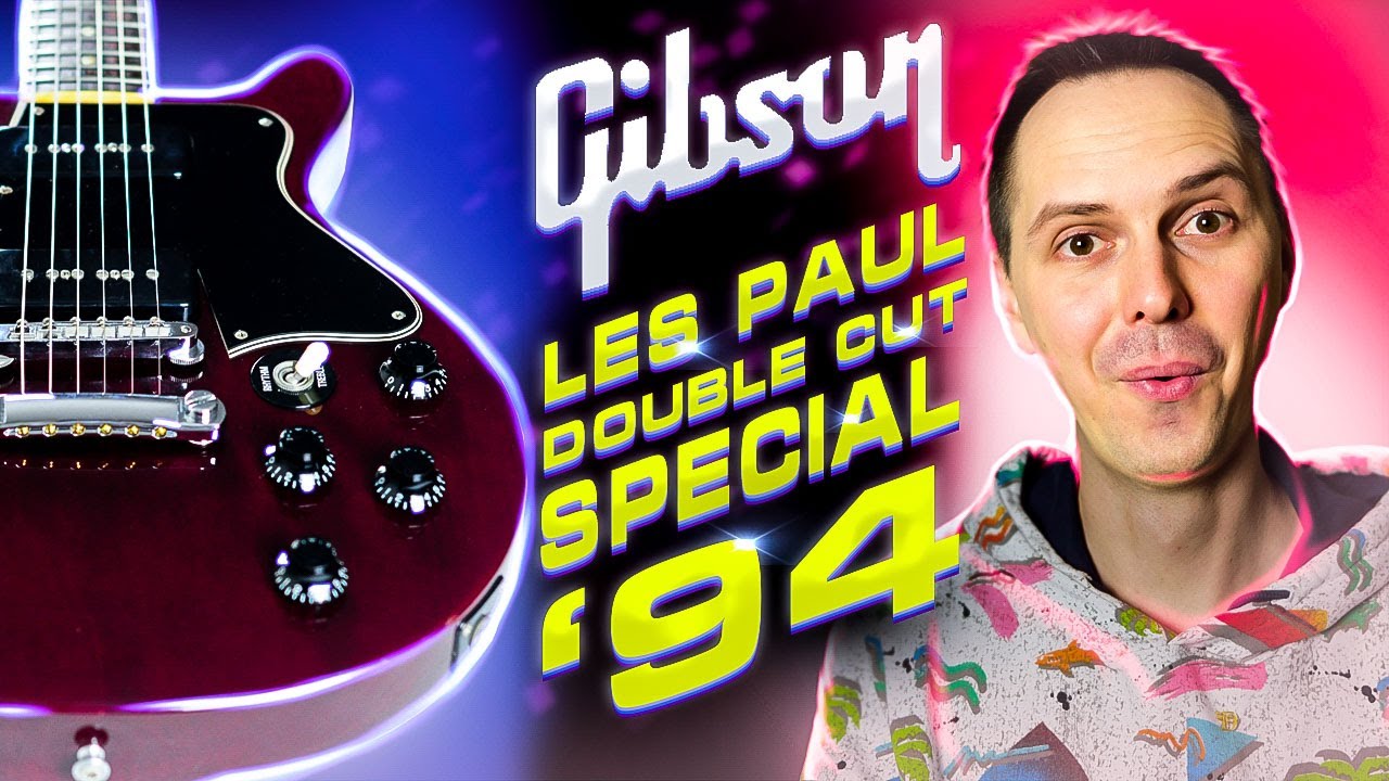 Gibson Les Paul DC Special 1994. РАСПАКОВКА | ОБЗОР | ИСТОРИЯ