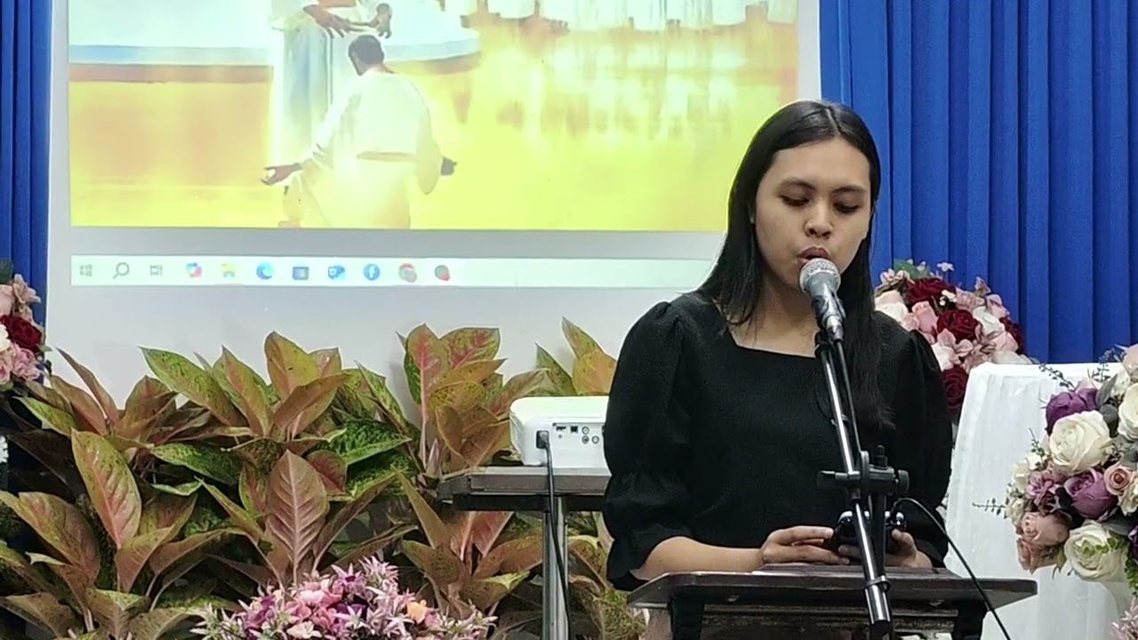 BE STILL MY SOUL - Laryss Leea Cobrado - 2/21/26