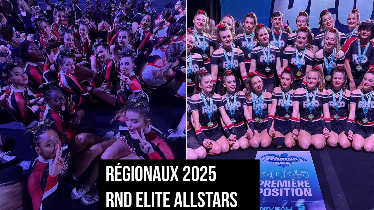 RÉGIONAUX OUEST 2025- RND Elite Allstars