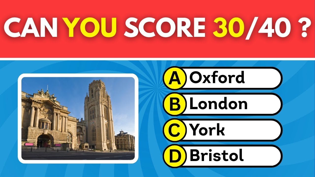 Ultimate UK Trivia 🔥 | Test Your British Knowledge Now!