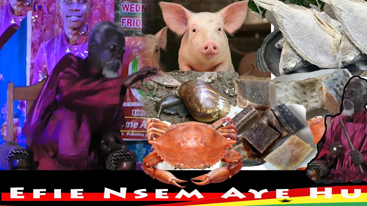 Don't eat these foods if you want to be a powerful prophet - Prophet Dr. Isiah On Efie Nsem