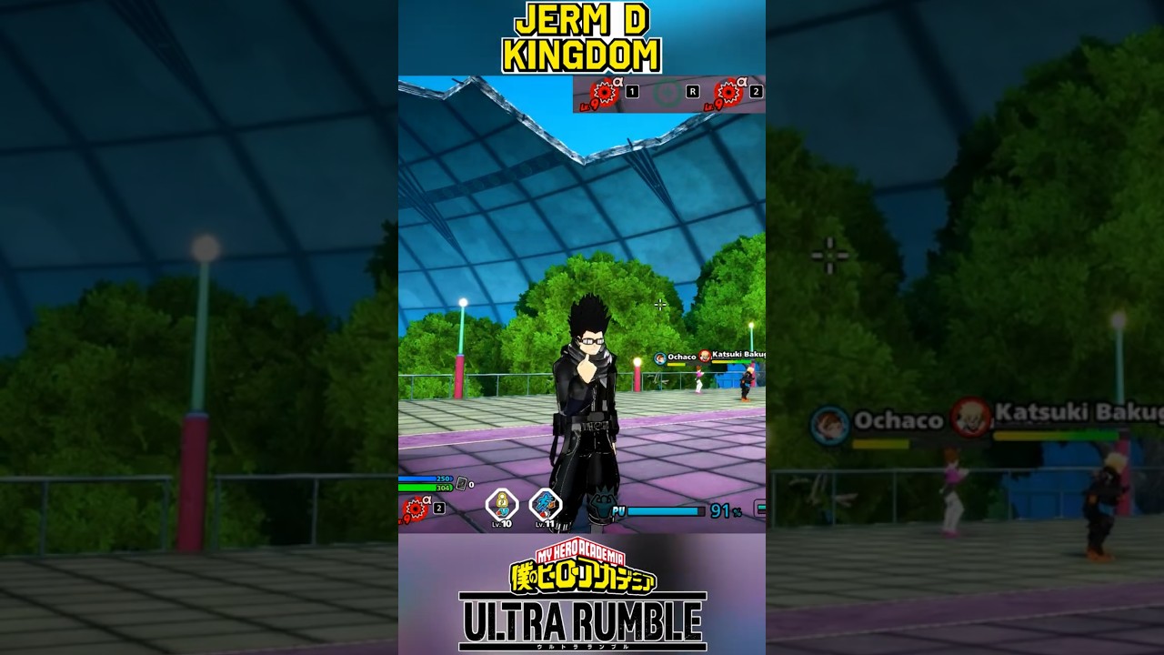 Aizawa's INSANE 2-hit TOD☠️ | My Hero Ultra Rumble