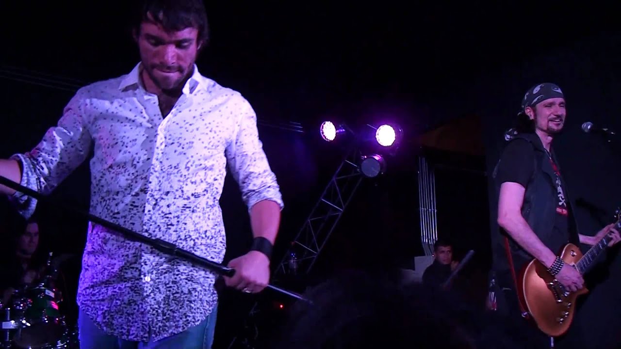 Tears Are Falling - Bruce Kulick en Chile 16/03/2011