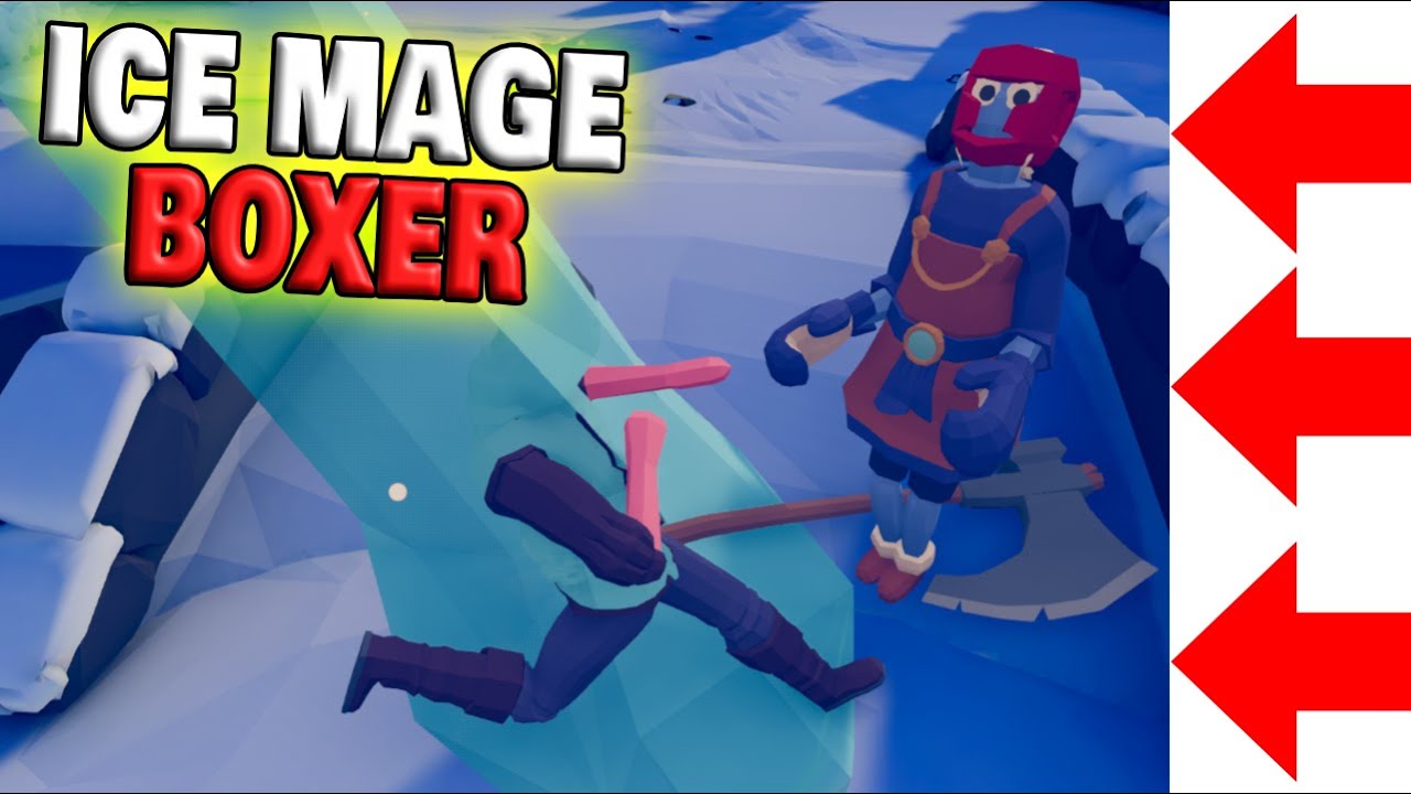 Ice Mage Boxer vs Every Faction - TABS Unit Creator Update Mod Gameplay