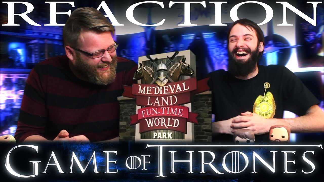 "Medival Land Fun-Time World" GoT Bad Lip Reading REACTION!!