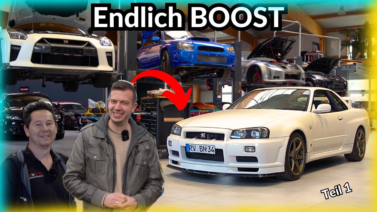 JDM Himmel in DEUTSCHLAND! Zu Besuch bei HK POWER! // Teil 1. (REUPLOAD)