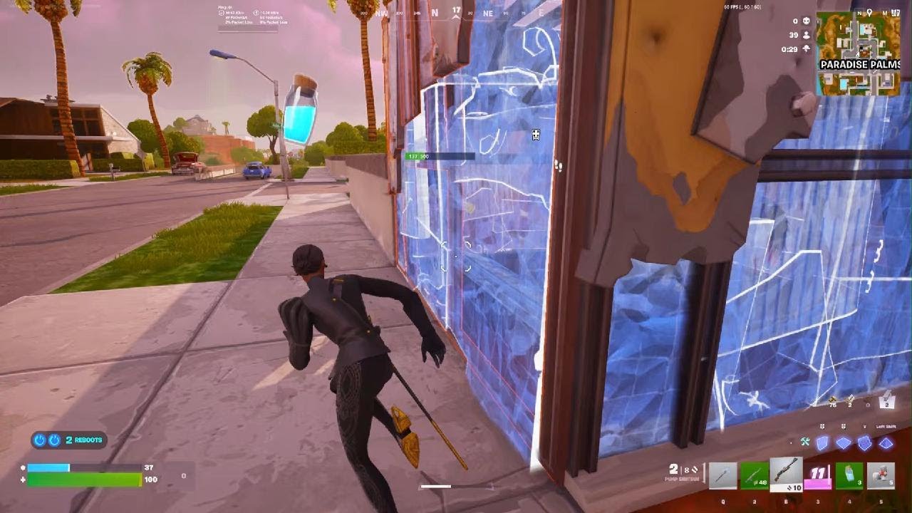 Reload kbm PS5 gameplay