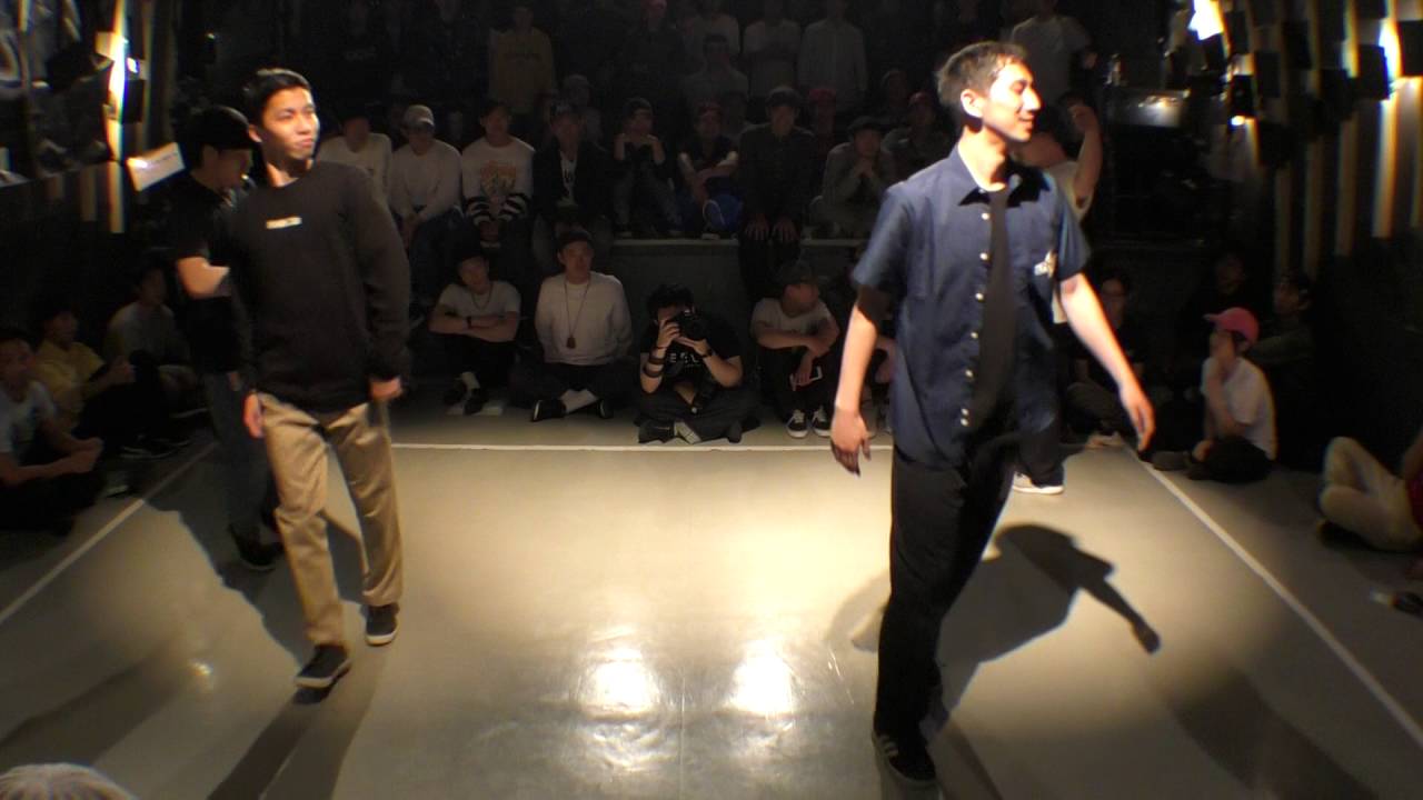 YOSHIKI&GENTA vs DELTRIX(BUMMEI&がんそ) BEST8 POP / WDC 2016 KANTO 2on2 DANCE BATTLE