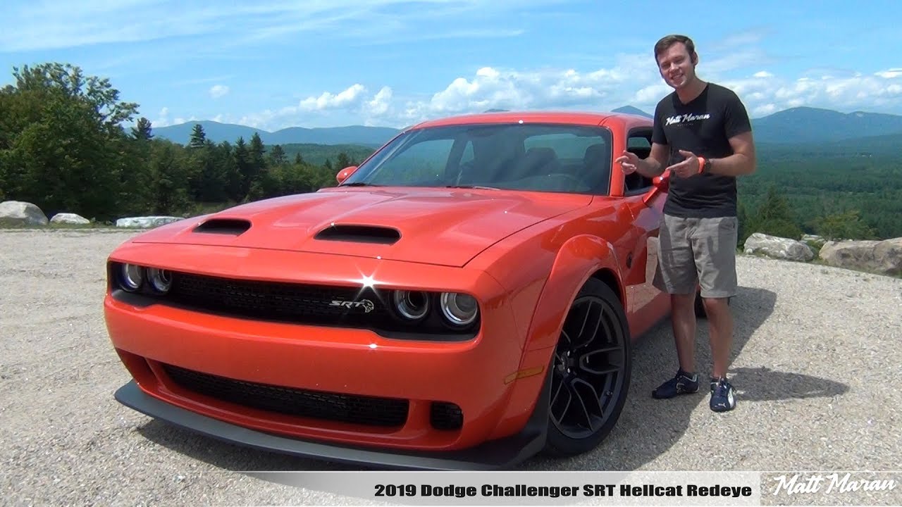 Review: 2019 Dodge Challenger Hellcat Redeye - 797 HP!