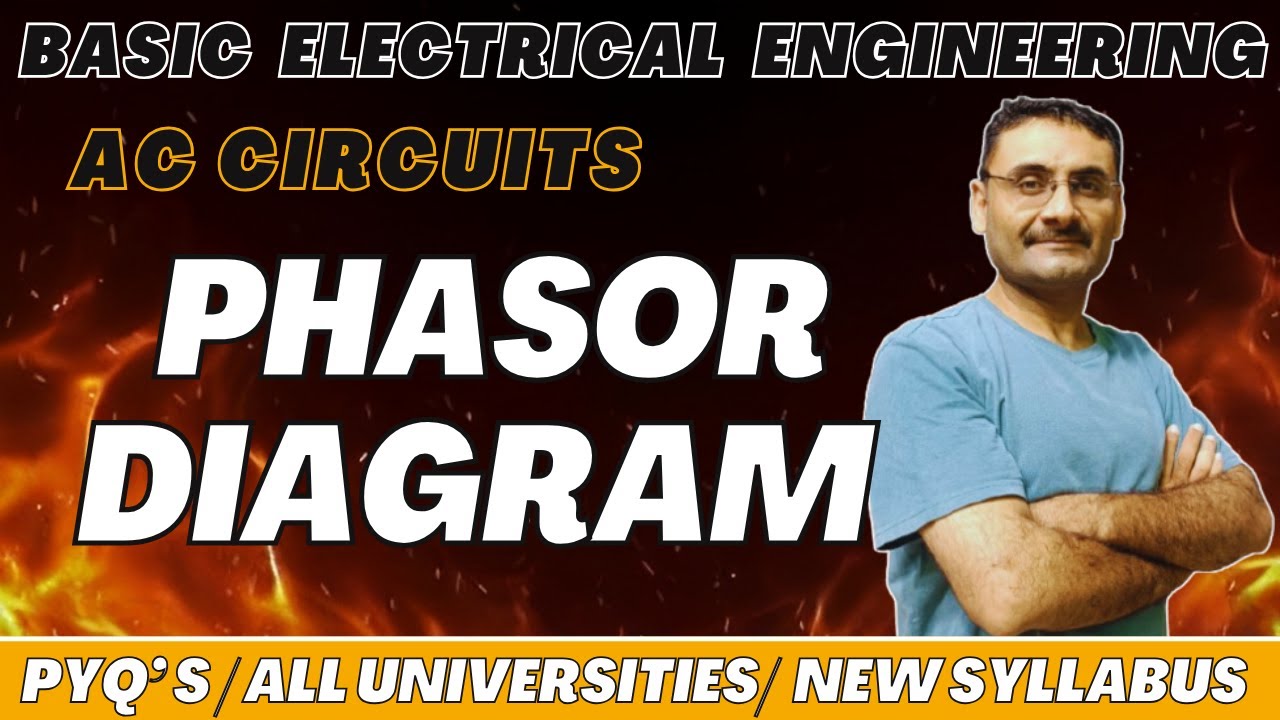 Phasor Diagram | AC circuits | Initial Phase | Basic Electrical Engineering | BEE | Btech | BSc
