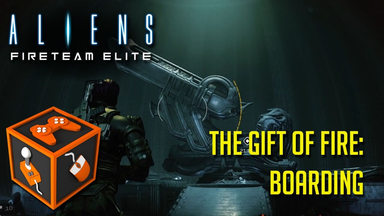 Aliens: Fireteam Elite - The Gift of Fire: Boarding