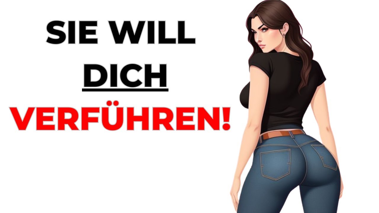 7 Anzeichen, dass eine Frau versucht, dich zu verführen (eindeutige Hinweise)