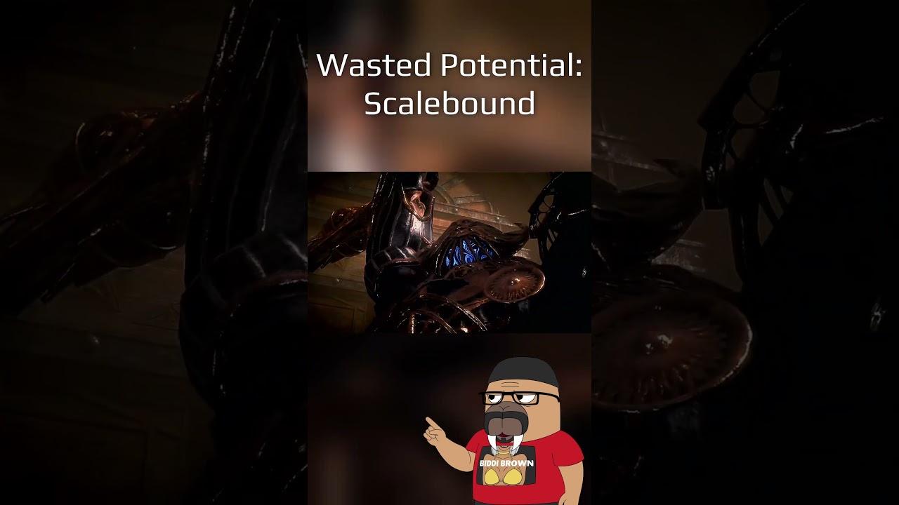 Scalebound looked so great! What happened? #gaming #fyp #platinumgames #microsoft